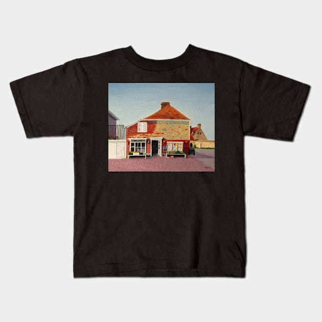 The Little Shop Kids T-Shirt by richardpaul